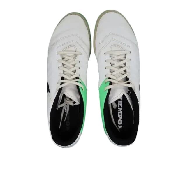Nike Shoes Mens 13 Soccer Cleats Indoor TiempoX Athletic Leather White Green Low main image 14